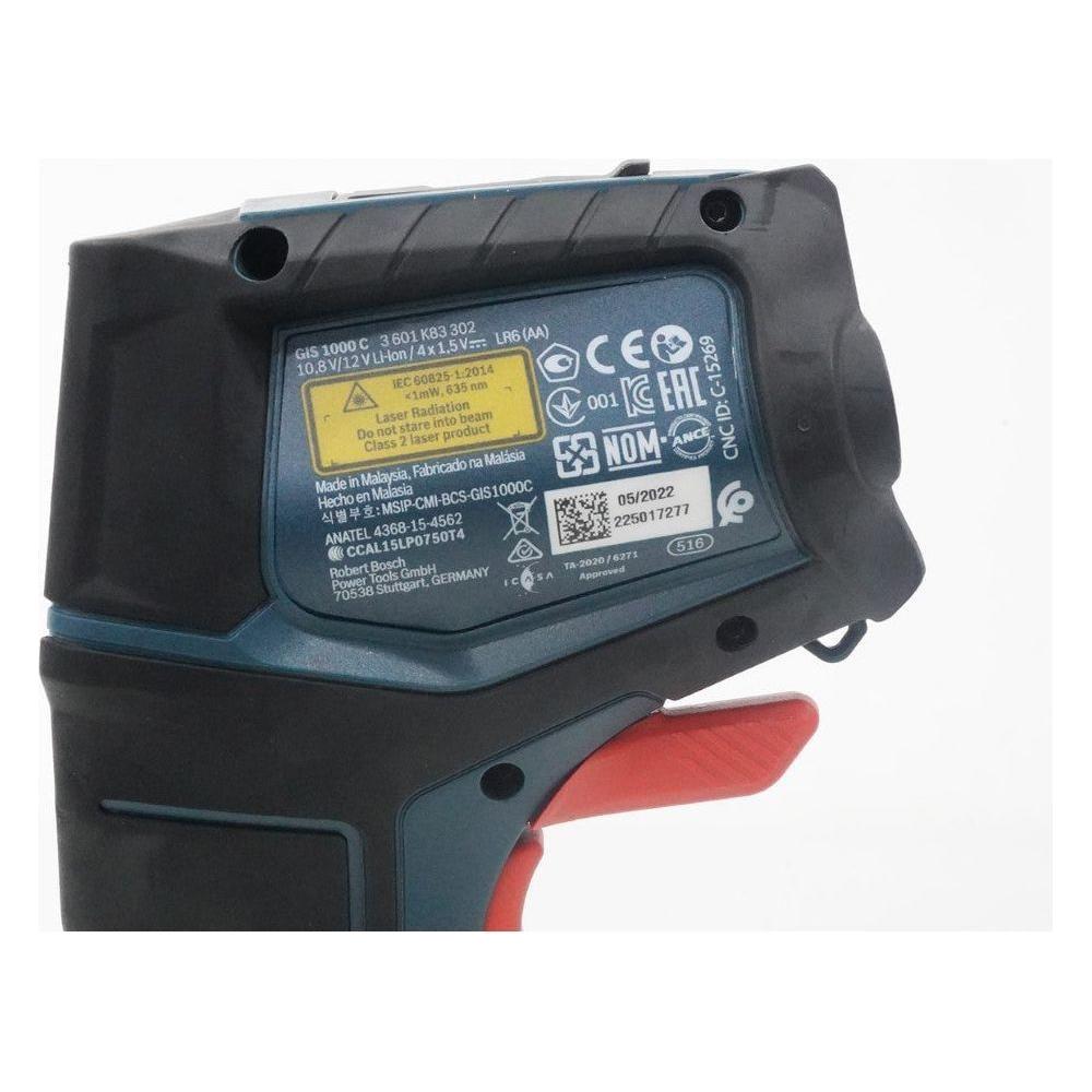 Bosch GIS 1000 C Infrared Thermal Imager Camera  / Thermal Scanner | Bosch by KHM Megatools Corp. Bosch GIS 1000 C Infrared Thermal Imager Camera  / Thermal Scanner | Bosch by KHM Megatools Corp.